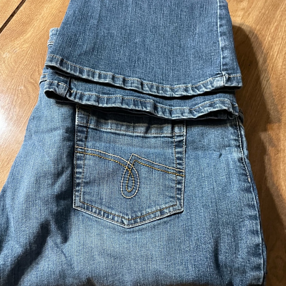Papaya Light Blue Flare Jeans - Picture 4 of 8